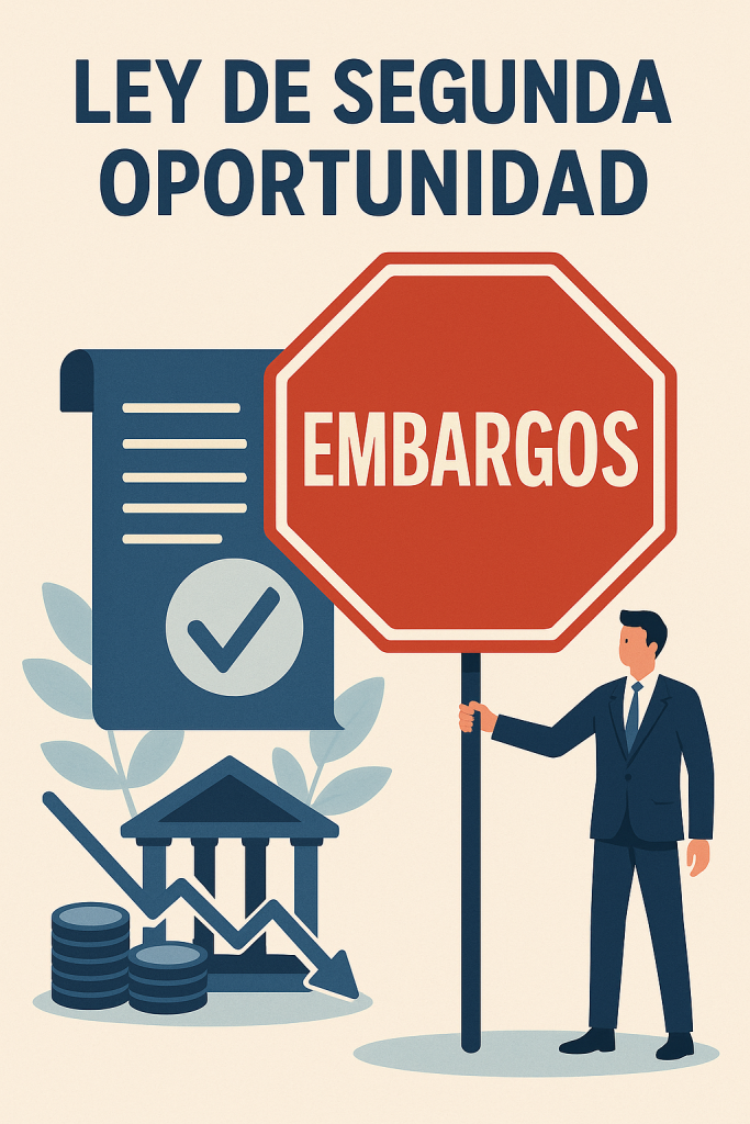 Paraliza los embargos con la ley de segunda oportunidad