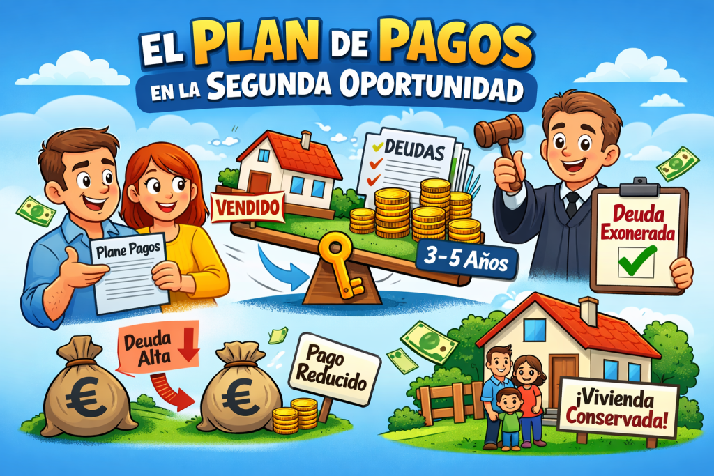 EXONERACIÓN DE DEUDA MEDIANTE PLAN DE PAGOS